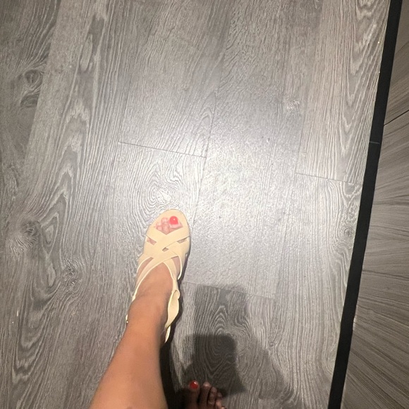 K&M Nude wedges - Picture 5 of 5